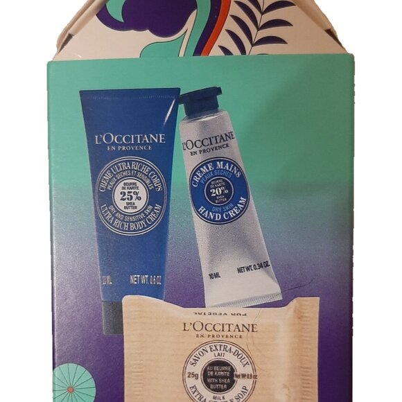 L'Occitane Essential Shea Trio Set-New - Picture 3 of 3